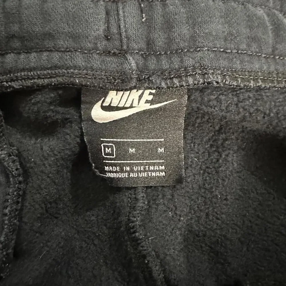 Nike Men's Black and Navy Joggers-tracksuits